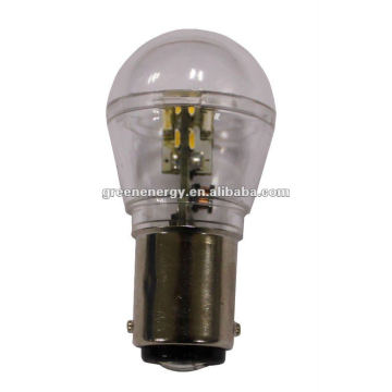 Luz de la bayoneta de SMD 10-30V BA15D LED, lámpara auto del LED